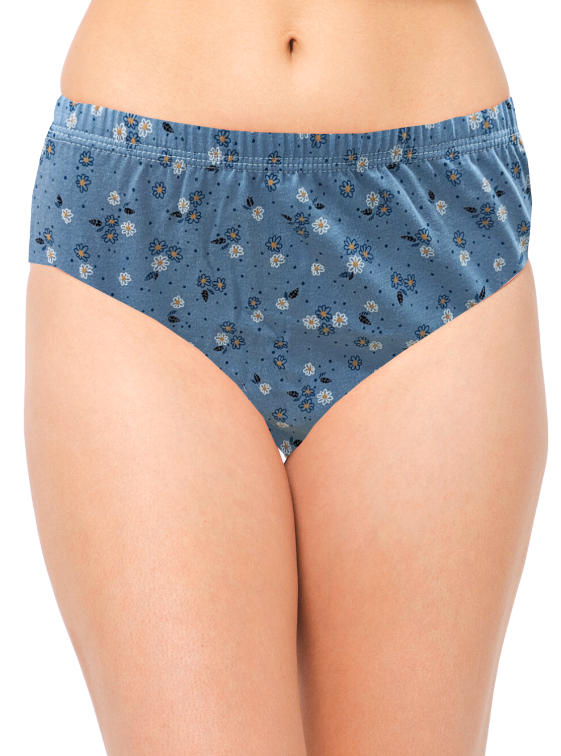 AUSM Premium Cotton Printed Panties | Superior Quality | Flexible Elastic Fit | Pack of 3 (PRNTED PNTYS)