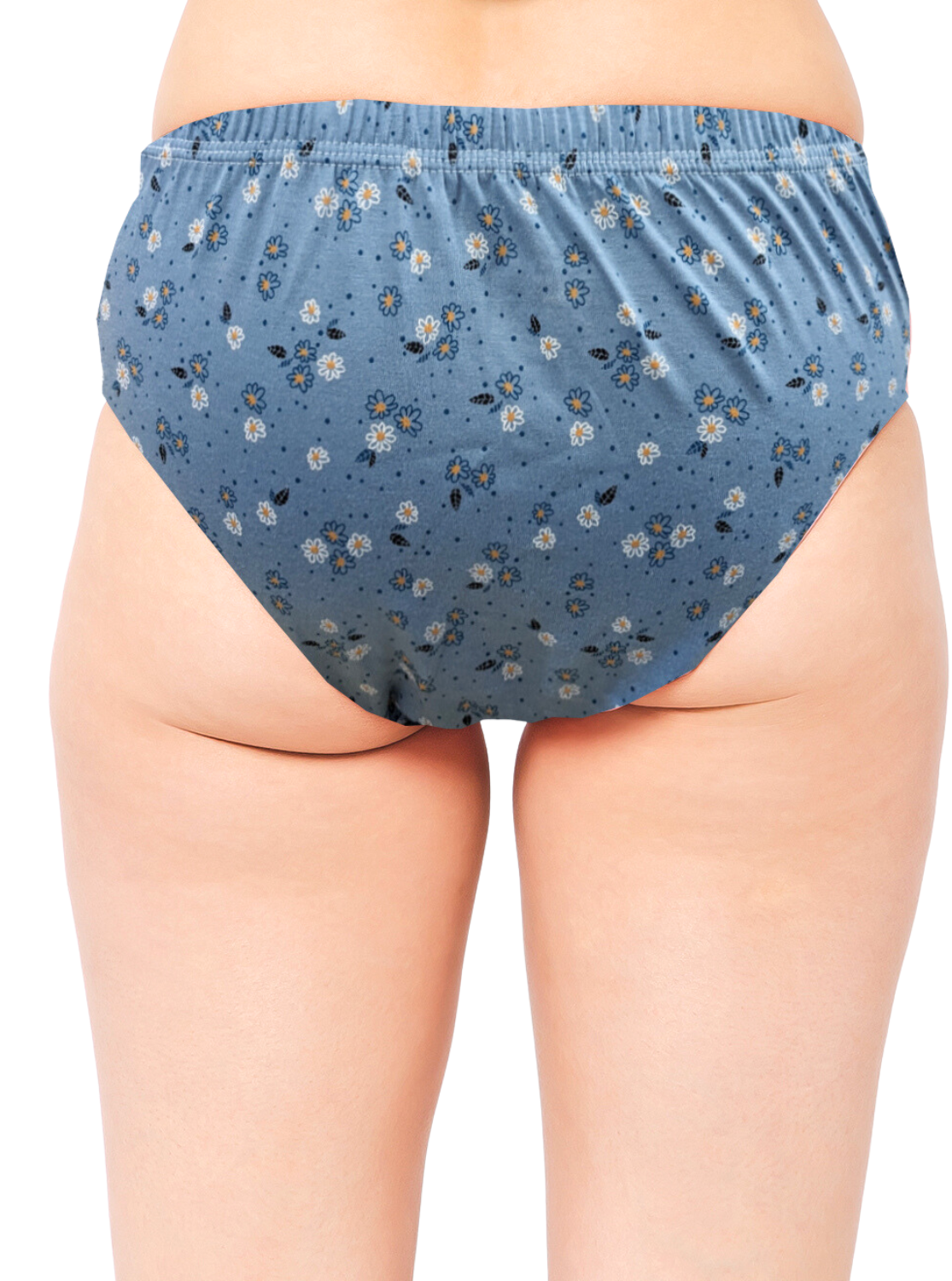 AUSM Premium Cotton Printed Panties | Superior Quality | Flexible Elastic Fit | Pack of 3 (PRNTED PNTYS)