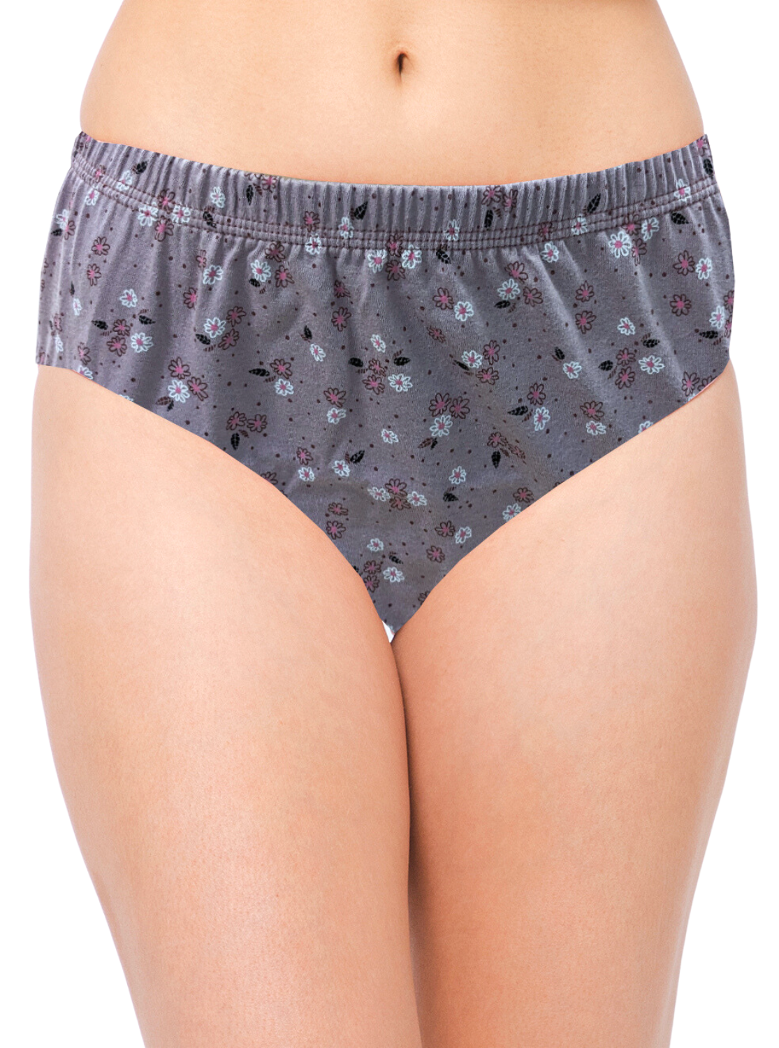 AUSM Premium Cotton Printed Panties | Superior Quality | Flexible Elastic Fit | Pack of 3 (PRNTED PNTYS)