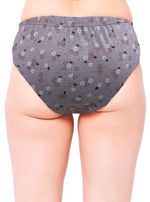 AUSM Premium Cotton Printed Panties | Superior Quality | Flexible Elastic Fit | Pack of 3 (PRNTED PNTYS)