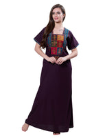 Premium Karachi Embroidery Nighties