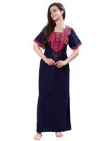 KARACHI Embroidery Nighties Online