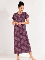 Alpine KURTHI Style Nighties| FancySleeve | Zipless Model | Updated Collection's for Stylish Women AK (H/S)