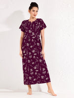 Alpine KURTHI Style Nighties| FancySleeve | Zipless Model | Updated Collection's for Stylish Women AK (H/S)