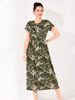 Alpine KURTHI Style Nighties| FancySleeve | Zipless Model | Updated Collection's for Stylish Women AK (H/S)