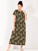 Alpine KURTHI Style Nighties| FancySleeve | Zipless Model | Updated Collection's for Stylish Women AK (H/S)