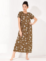 Alpine KURTHI Style Nighties| FancySleeve | Zipless Model | Updated Collection's for Stylish Women AK (H/S)