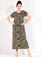 Alpine KURTHI Style Nighties| FancySleeve | Zipless Model | Updated Collection's for Stylish Women AK (H/S)