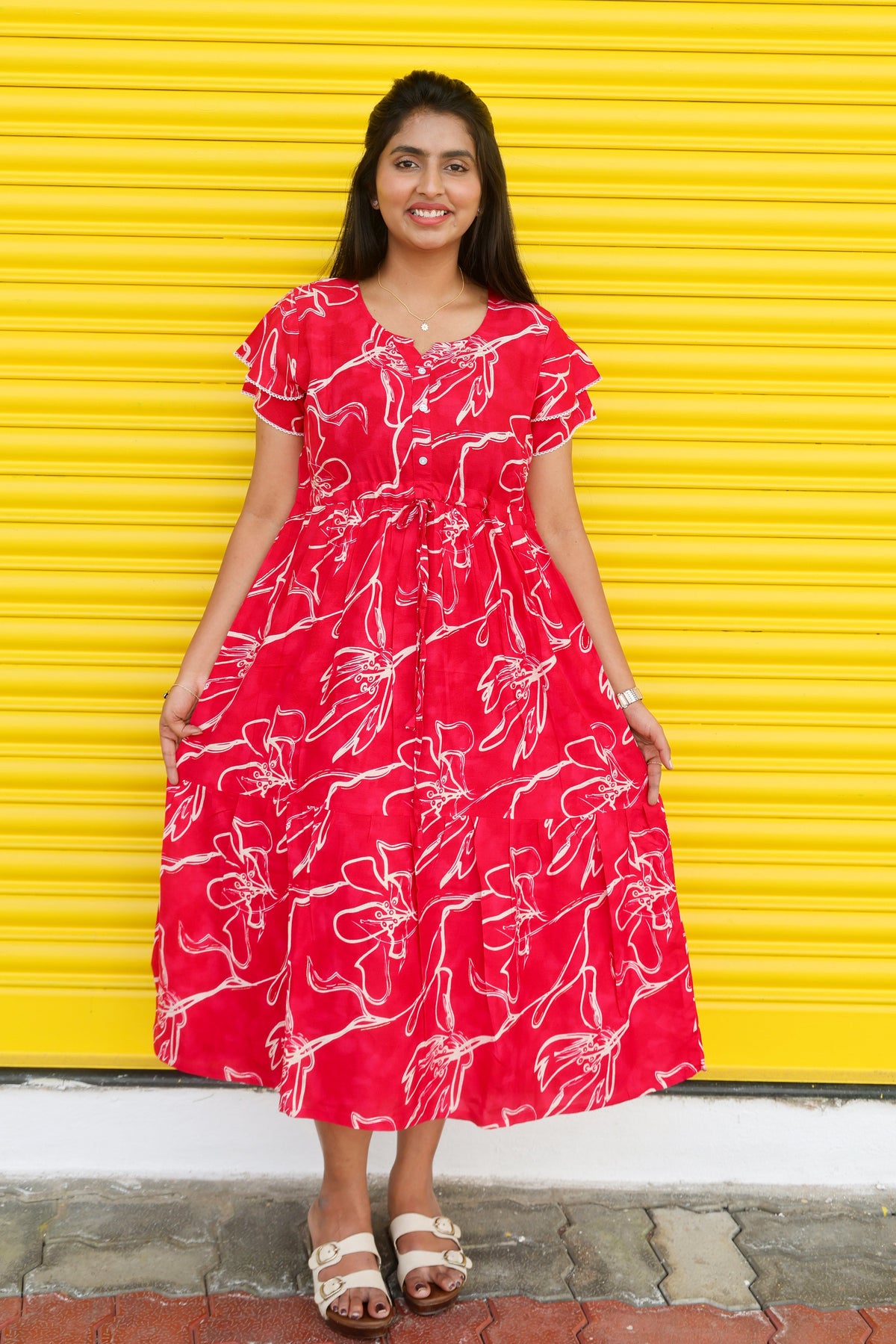 Buy Full Frock Model Nighties Online