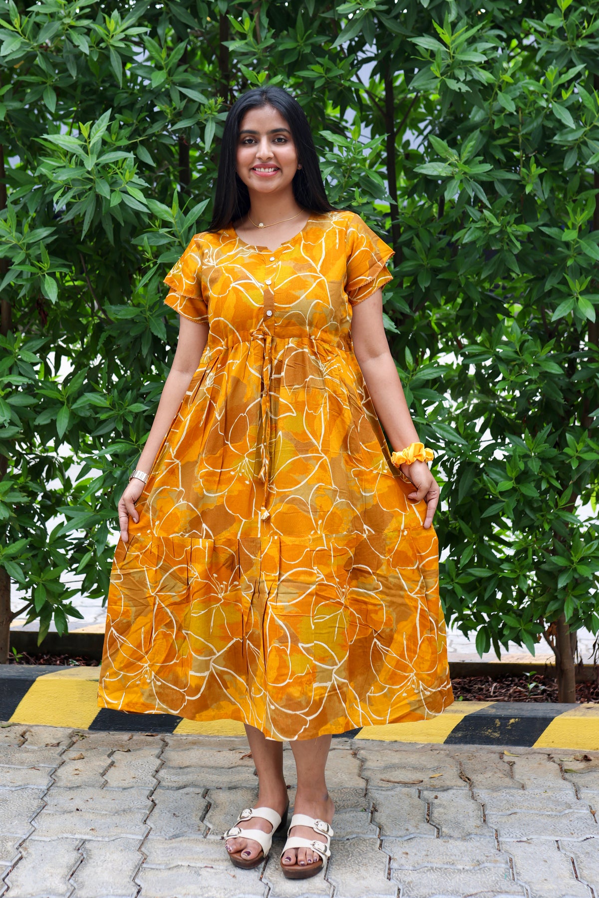 Full Frock Model Nighties Online