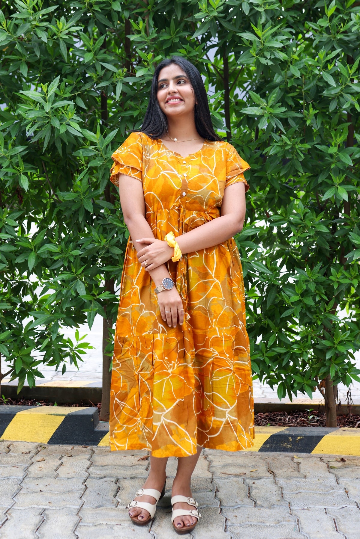 Full Frock Model Nighties Online