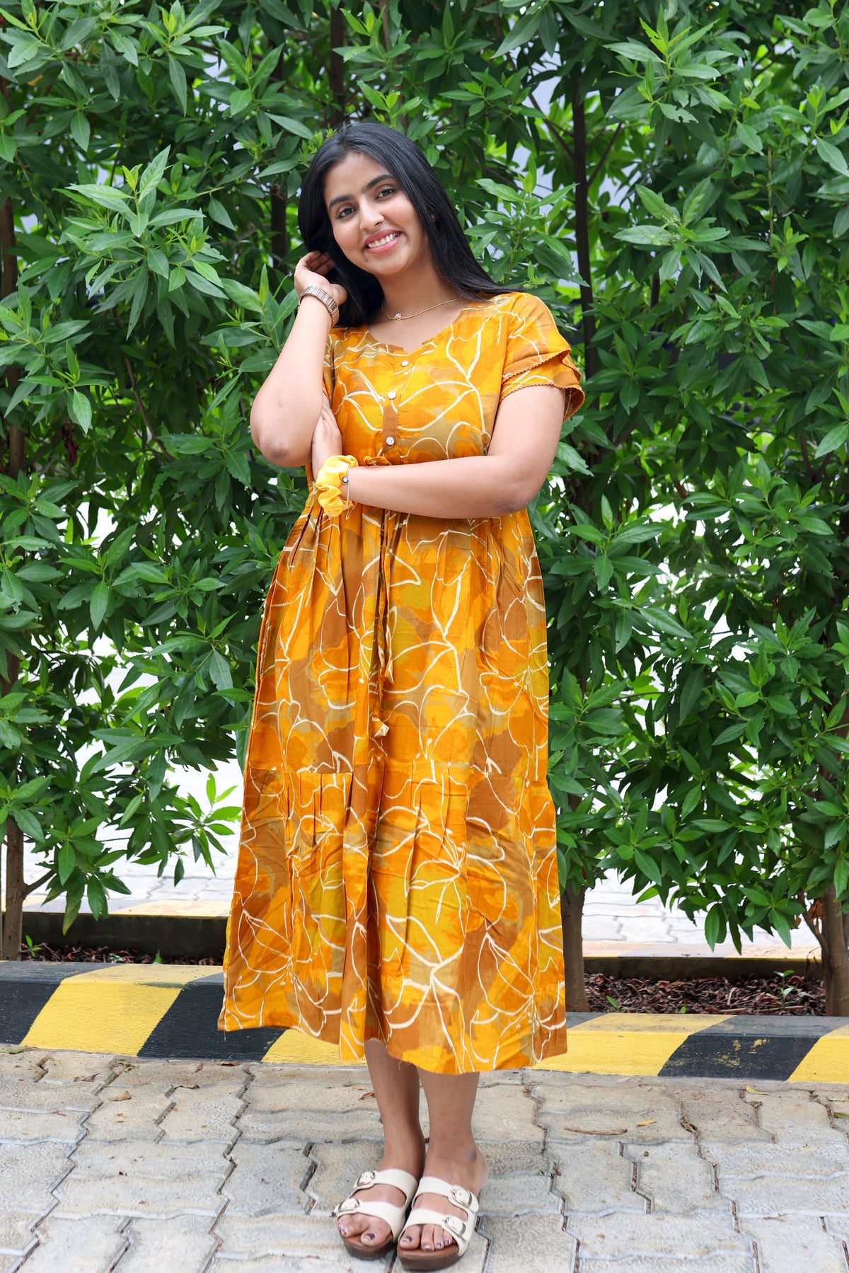 Full Frock Model Nighties Online