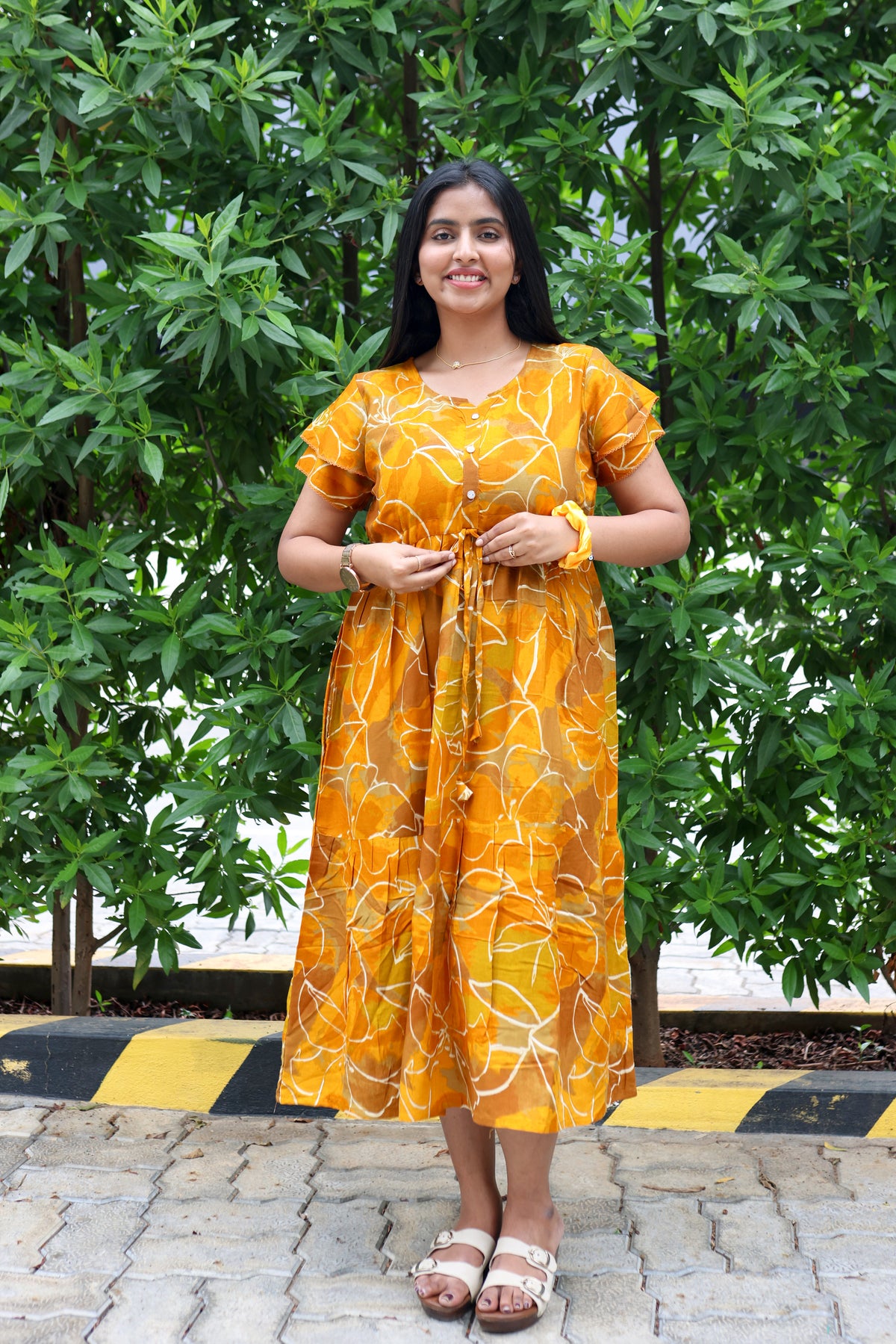 Full Frock Model Nighties Online