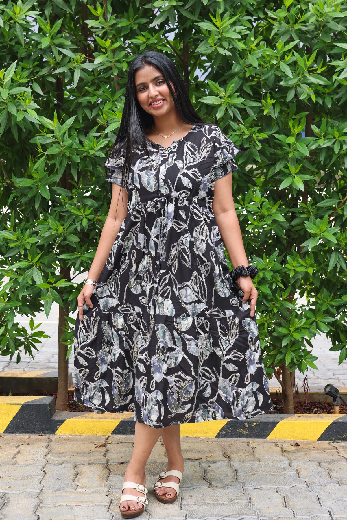 Full Frock Model Nighties Buy Online