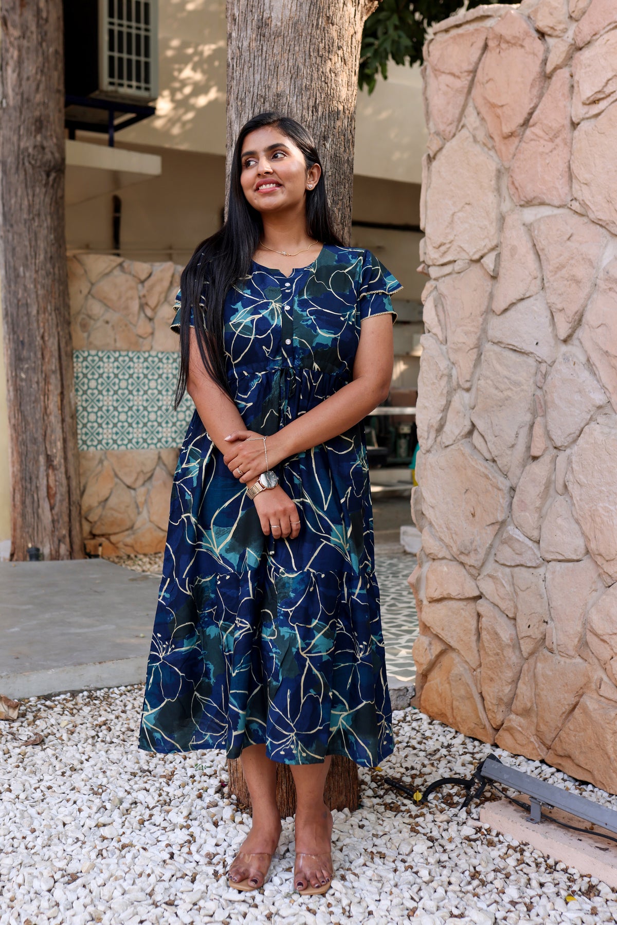 Full Frock Model Nighties Online