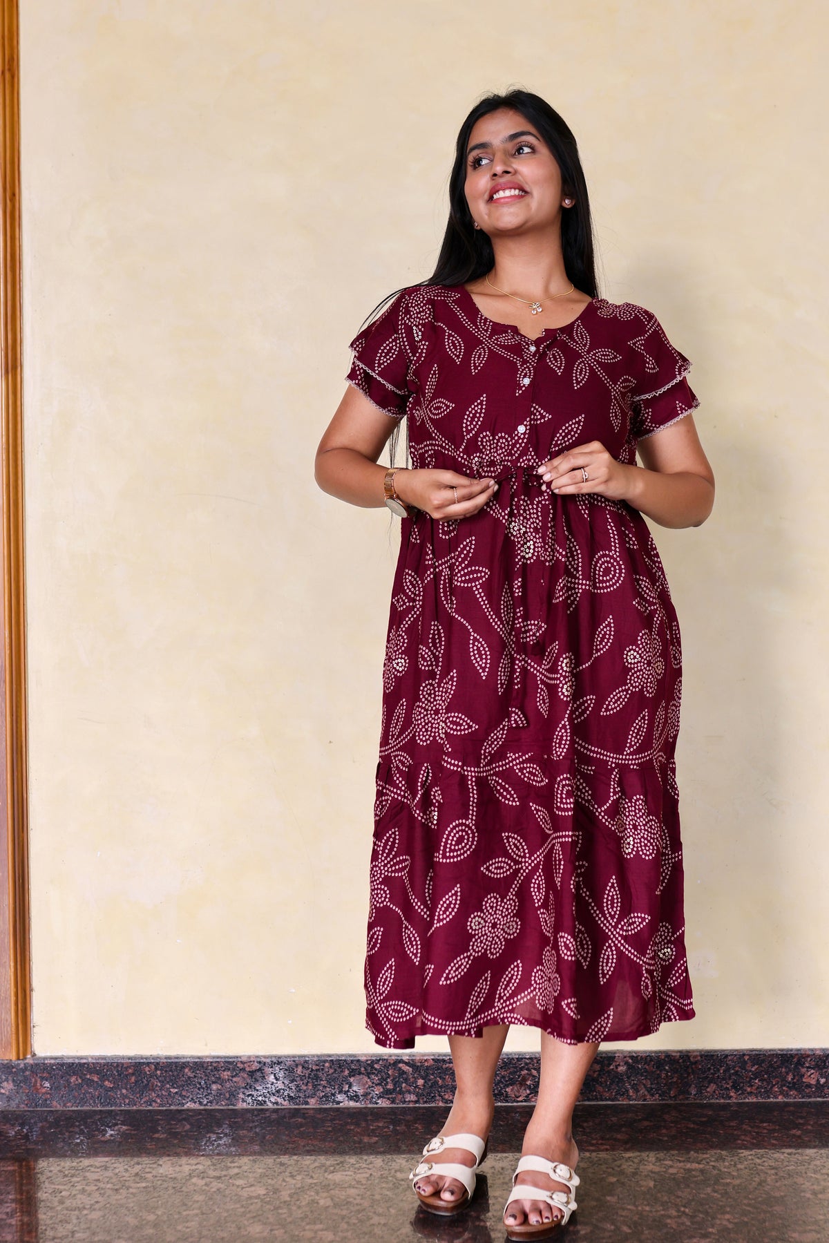 Buy Full Frock Model Nighties Online