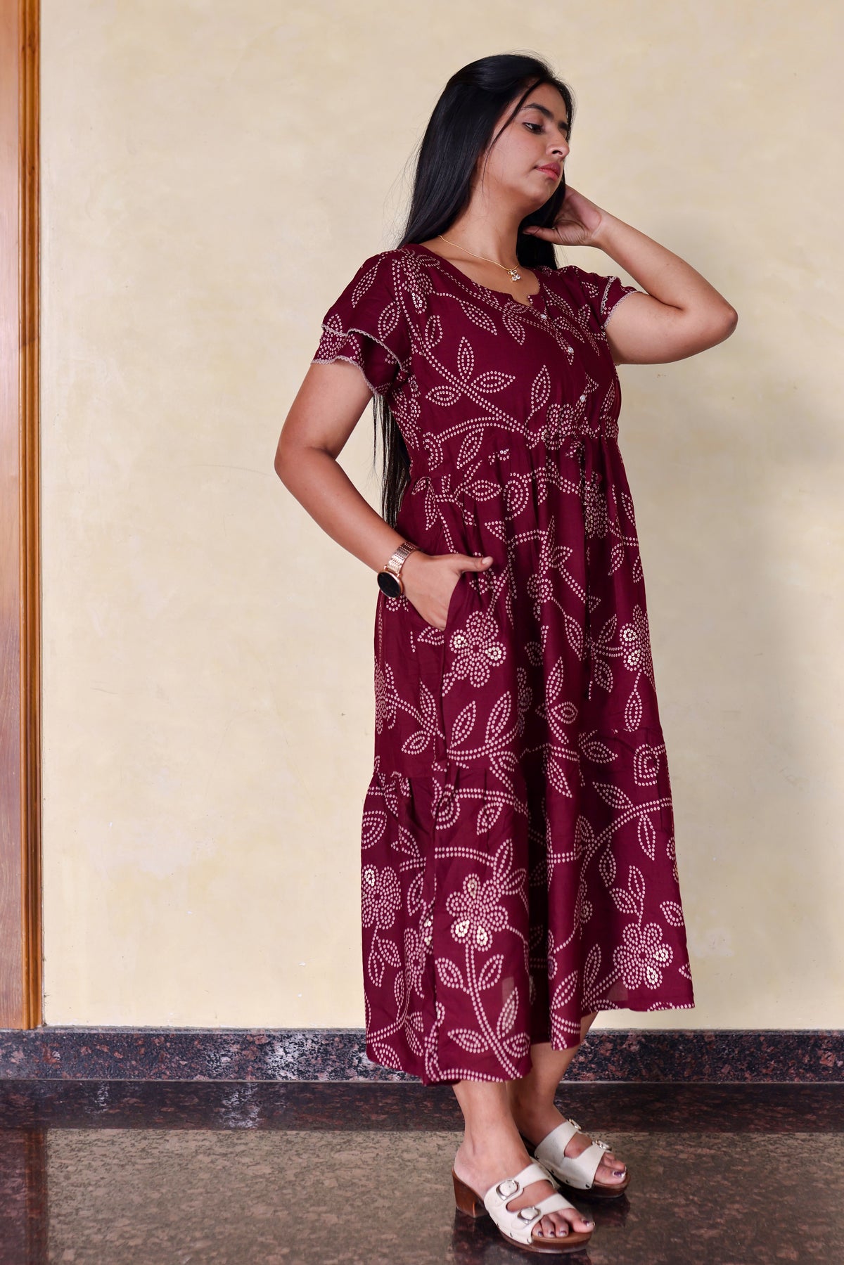 Buy Full Frock Model Nighties Online