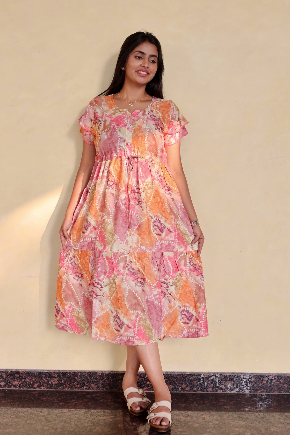 Full Frock Model Nighties Online