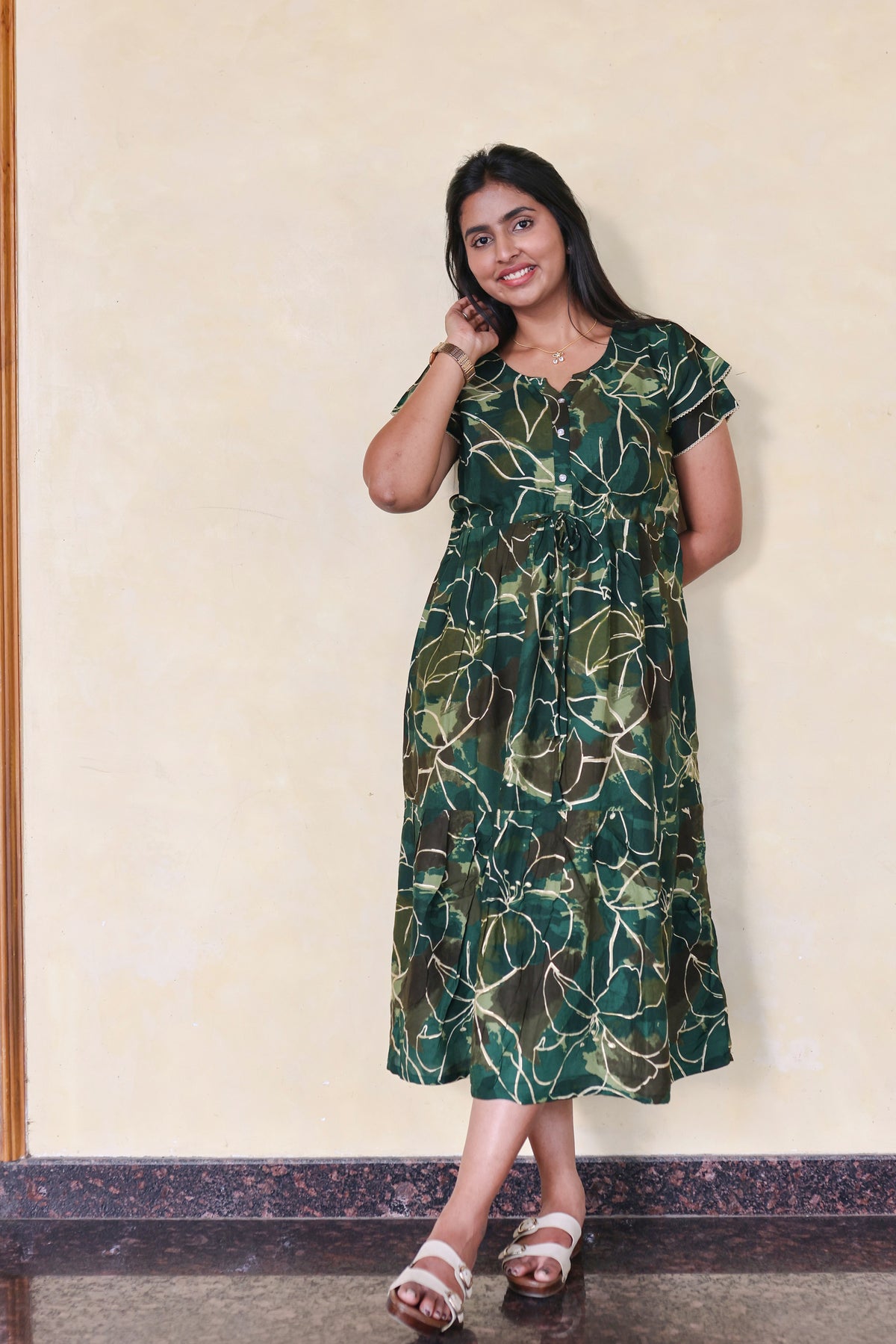 Full Frock Model Nighties Online