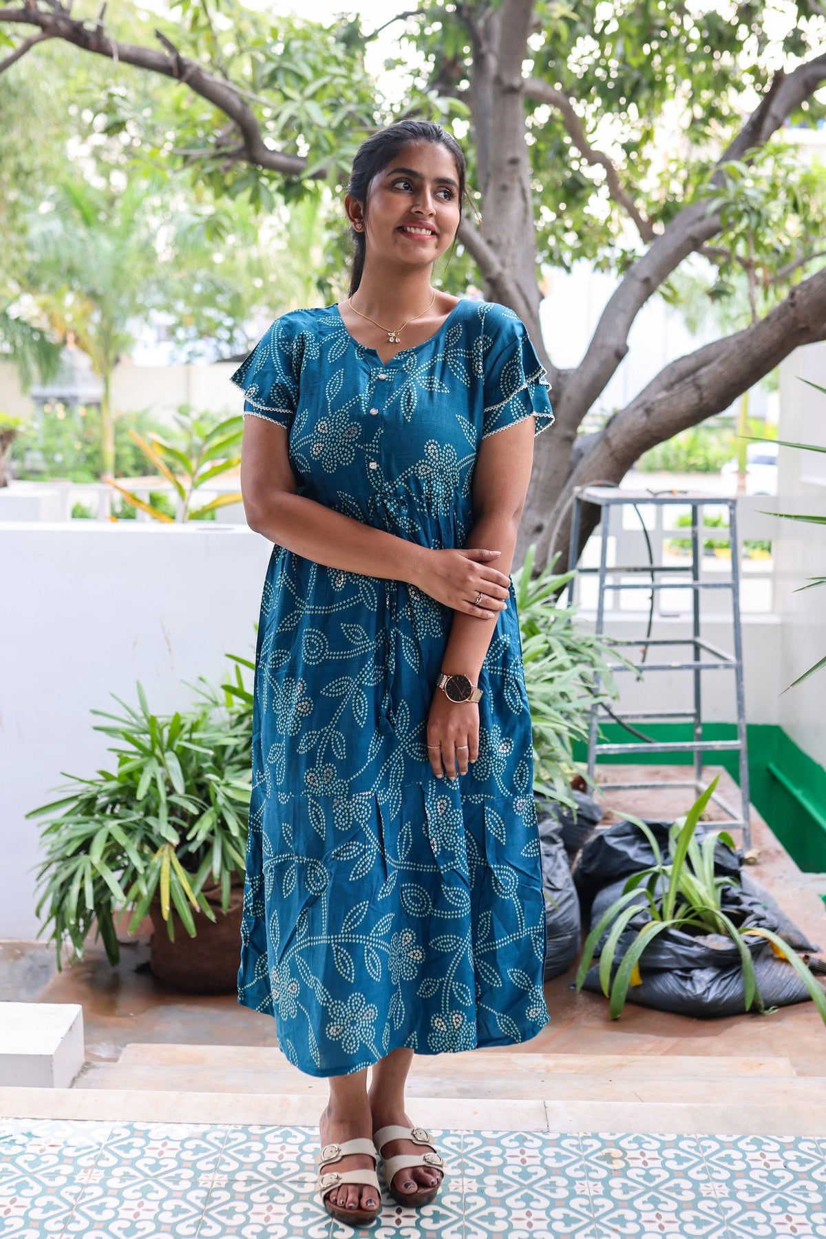 Buy Full Frock Model Nighties Online