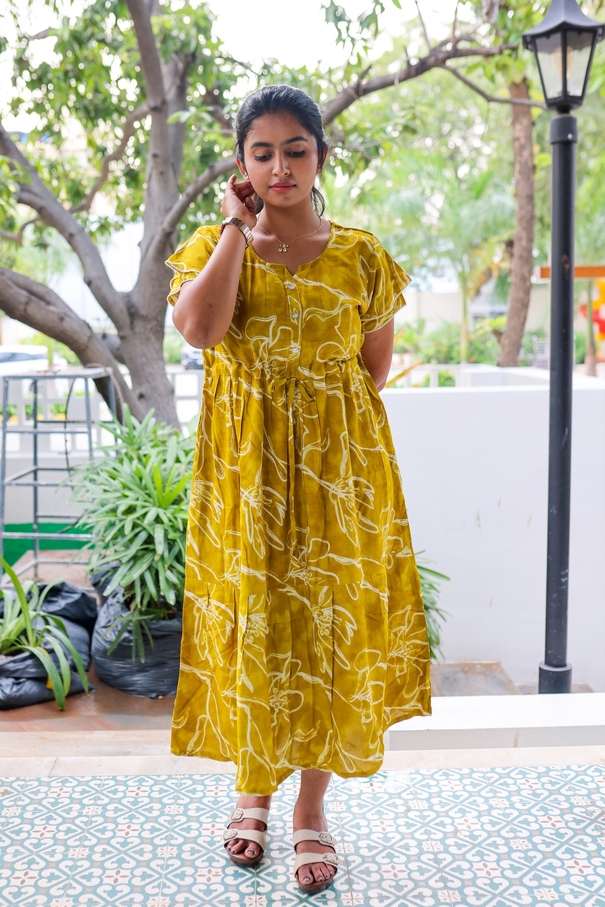 Buy Full Frock Model Nighties Online