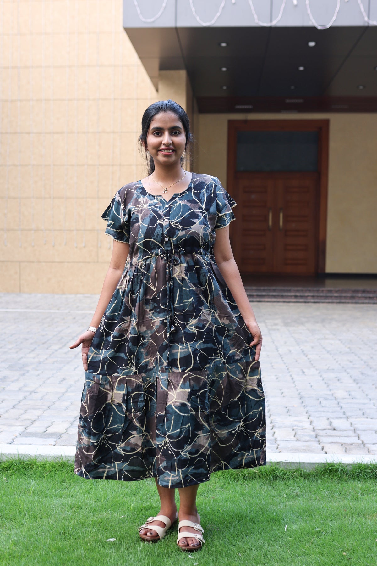 Full Frock Model Nighties Online