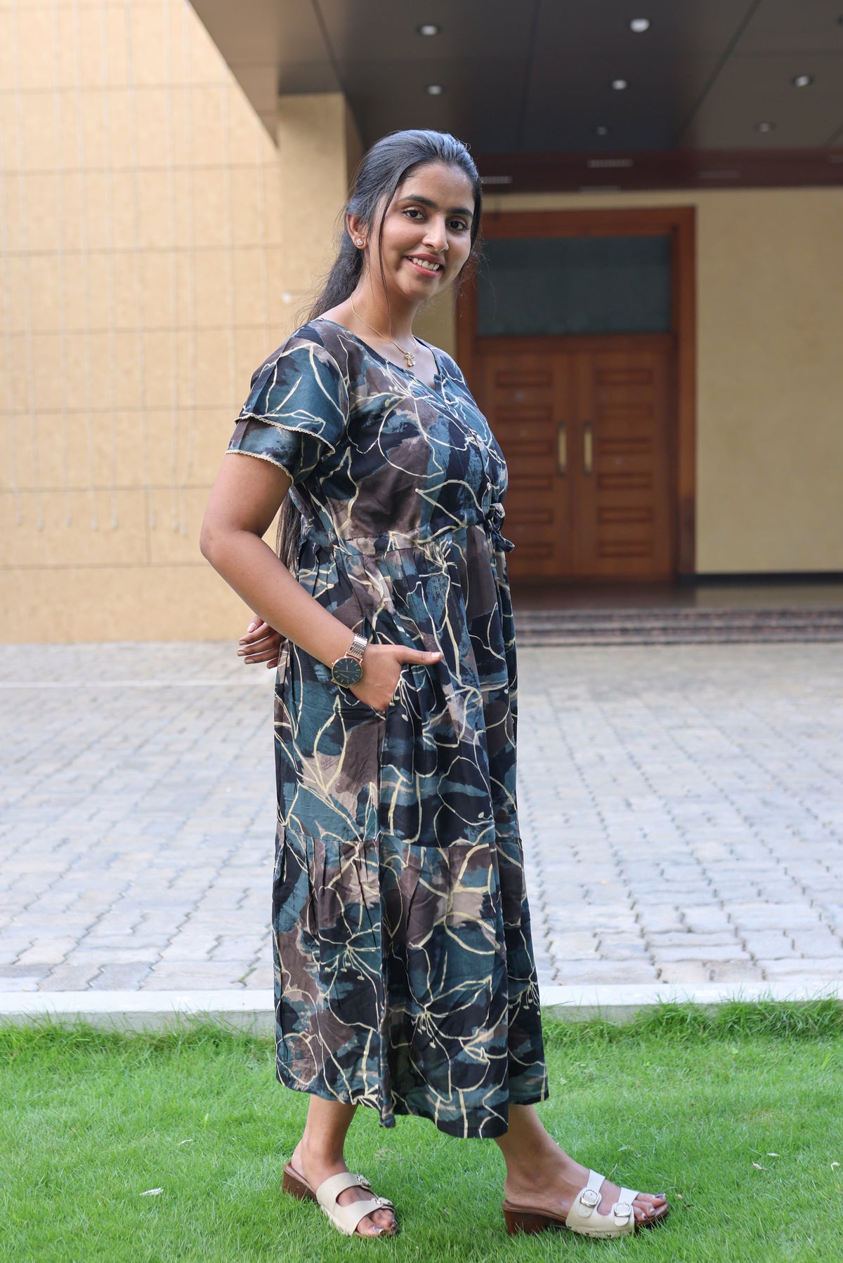 Full Frock Model Nighties Online