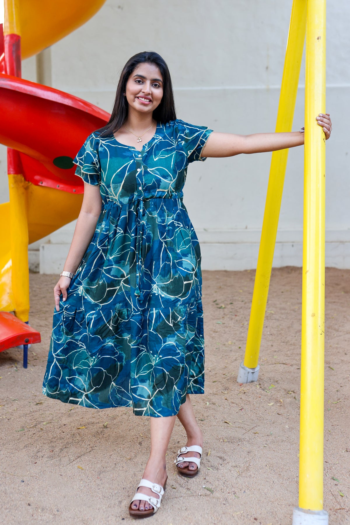 Full Frock Model Nighties Online