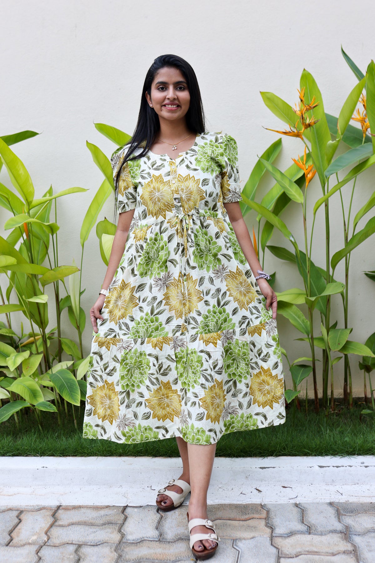 Buy Full Frock Model Nighties Online