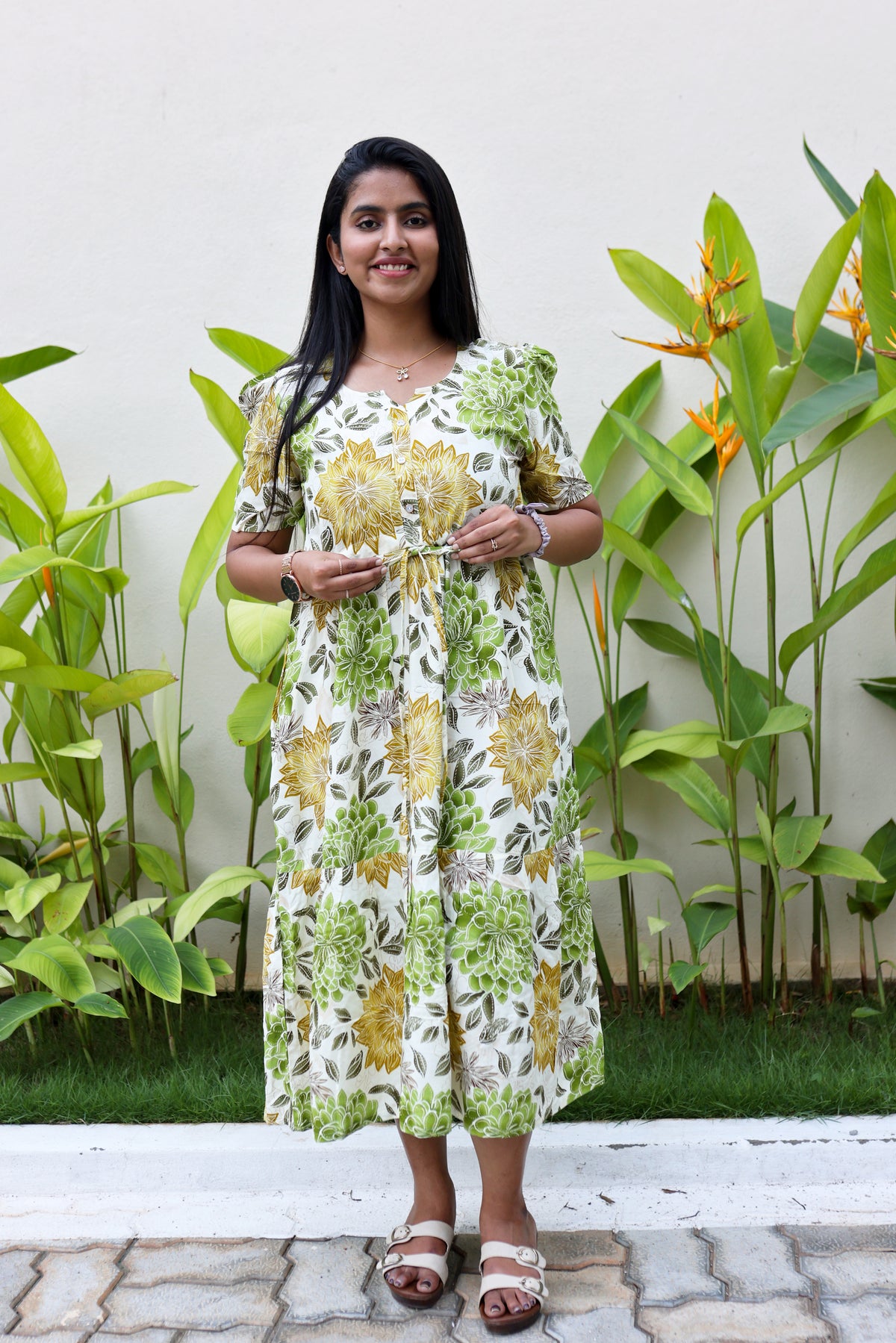 Buy Full Frock Model Nighties Online