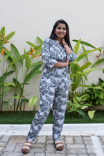 Rayon Printed Stylish Night Suits Online