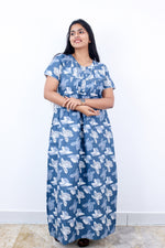 New Regular Fit Cotton Printed Nighties