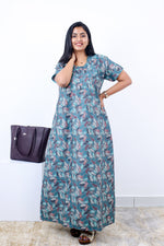 New Regular Fit Cotton Printed Nighties