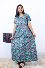 New Regular Fit Cotton Printed Nighties