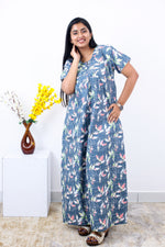 Regular Fit Cotton Printed Nighties