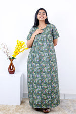 New Regular Fit Cotton Printed Nighties