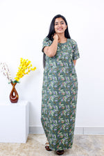 New Regular Fit Cotton Printed Nighties