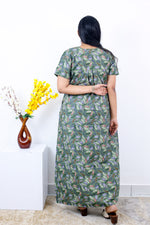 New Regular Fit Cotton Printed Nighties