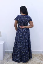 Imported Rayon Gathering Frock Model Night Gown's | Front Adjustable Gathering Style Rope Rope | Front Closed Button | Double Layer Sleeve | Trending Collection's for Stylish Women's (IRF)