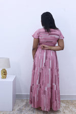 Imported Rayon Gathering Frock Model Night Gown's | Front Adjustable Gathering Style Rope Rope | Front Closed Button | Double Layer Sleeve | Trending Collection's for Stylish Women's (IRF)