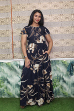 Imported Rayon Gathering Frock Model Night Gown's | Front Adjustable Gathering Style Rope Rope | Front Closed Button | Double Layer Sleeve | Trending Collection's for Stylish Women's (IRF)