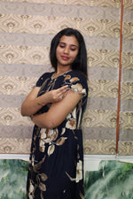 Imported Rayon Gathering Frock Model Night Gown's | Front Adjustable Gathering Style Rope Rope | Front Closed Button | Double Layer Sleeve | Trending Collection's for Stylish Women's (IRF)