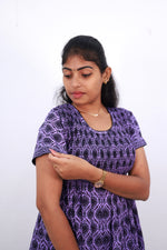 Soft Cotton Stretchable Smocking Nighties for New Arrivals | Daily Comforts & Light Weighted Elastic Nighties| Smocking Nightgown for Trendy Women's (SCT)