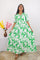 Large / Parrot Green