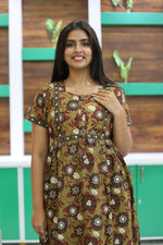 Cotton FROCK Model Casual Wear Nighties | Stylish Pleated Frock Style | Multipurpose Nighties | Pregnancy Wear | Pleated Model | Stylish Nighties for Stylish Women (PWC)