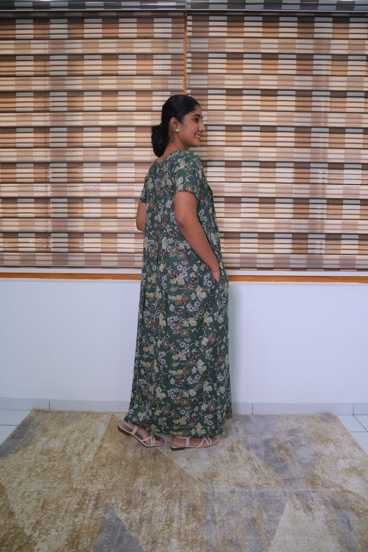 Alpine KURTHI Style Nighties| FancySleeve | Zipless Model | Updated Collection's for Stylish Women MKA (H/S)