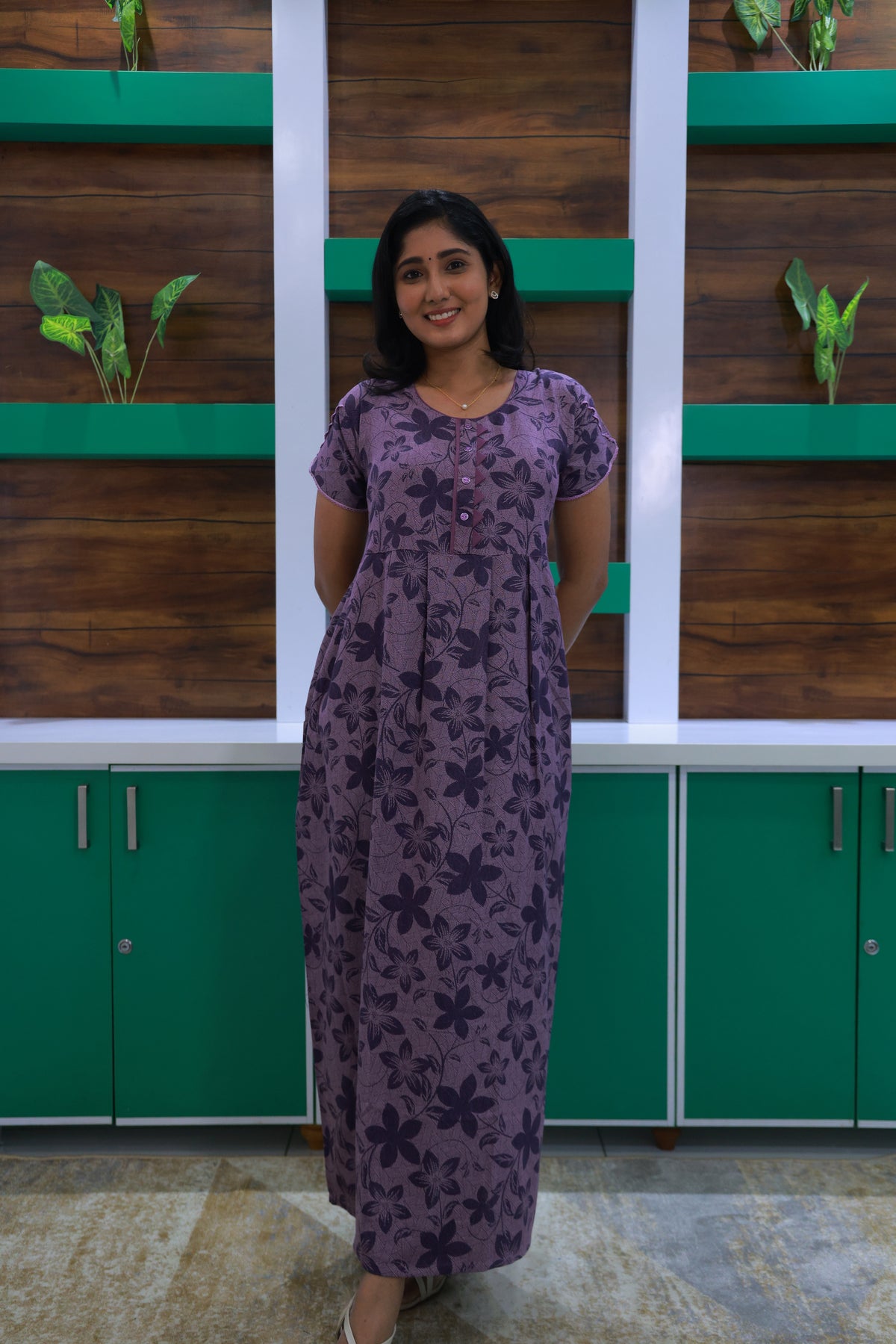 Alpine KURTHI Style Nighties| FancySleeve | Zipless Model | Updated Collection's for Stylish Women MKA (H/S)