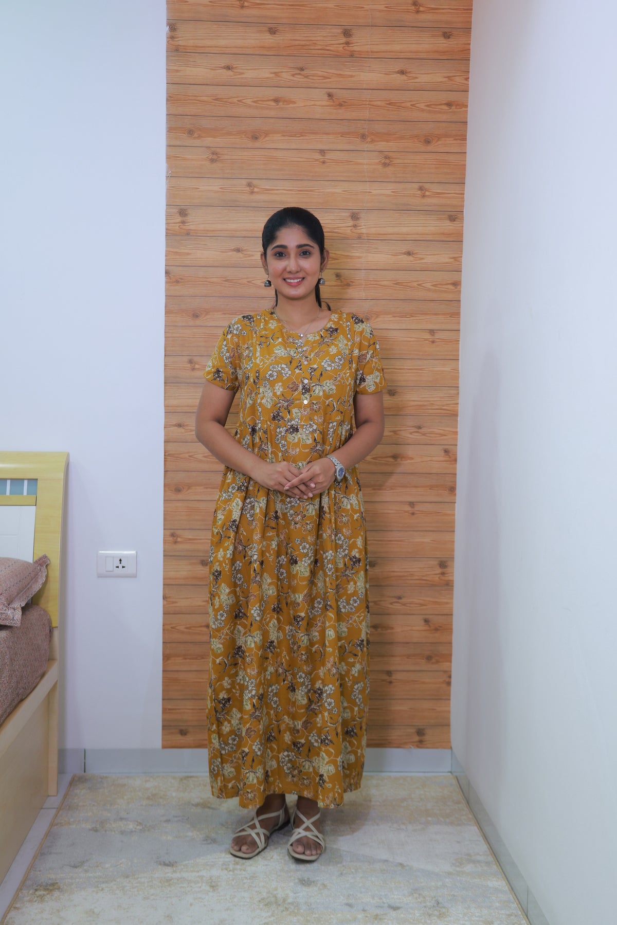 Alpine KURTHI Style Nighties| FancySleeve | Zipless Model | Updated Collection's for Stylish Women MKA (H/S)