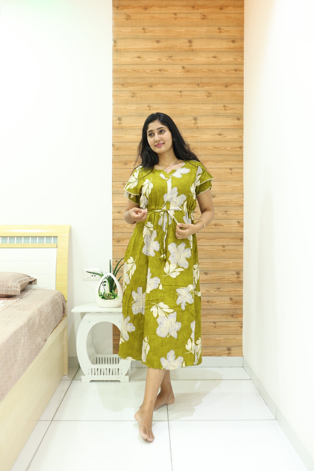 Full Frock Model Nighties Online