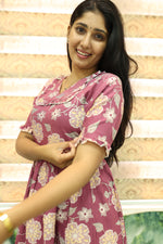 Full Frock Model Nighties Online